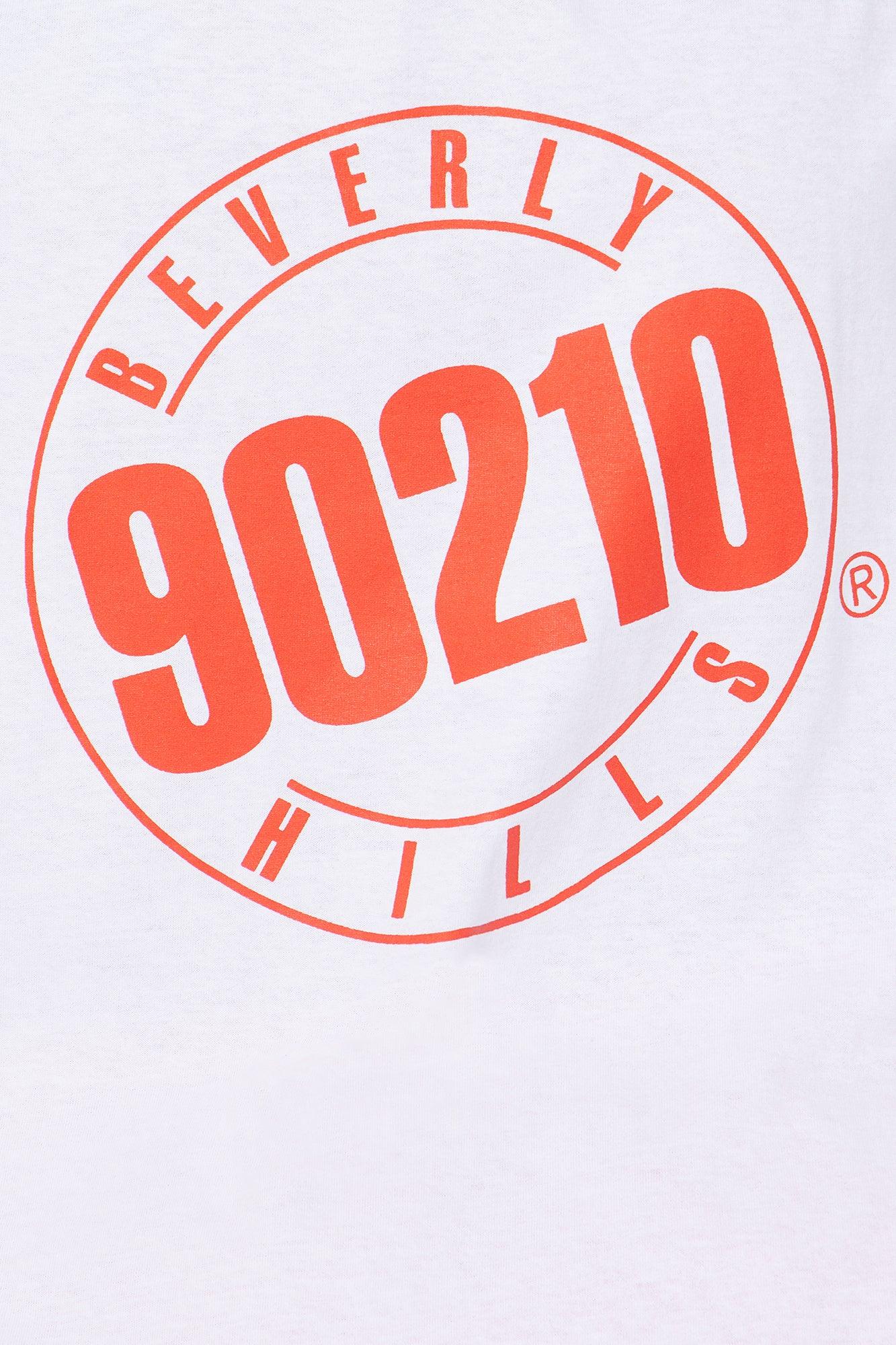Beverly Hills 90210 Oversized Tee - White Female Product Image