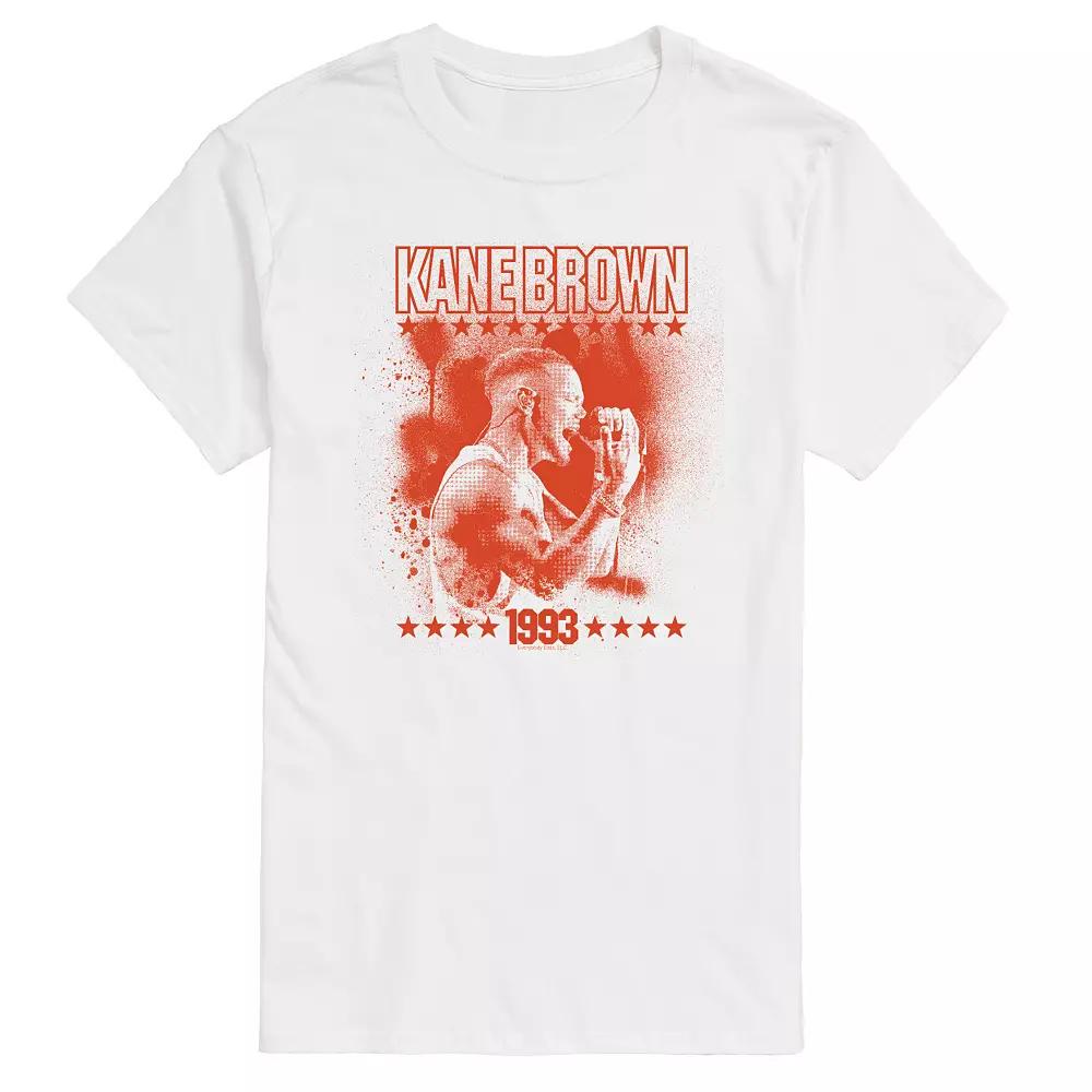 Big & Tall Kane Brown 1993 Graphic Tee, Men's,  Product Image