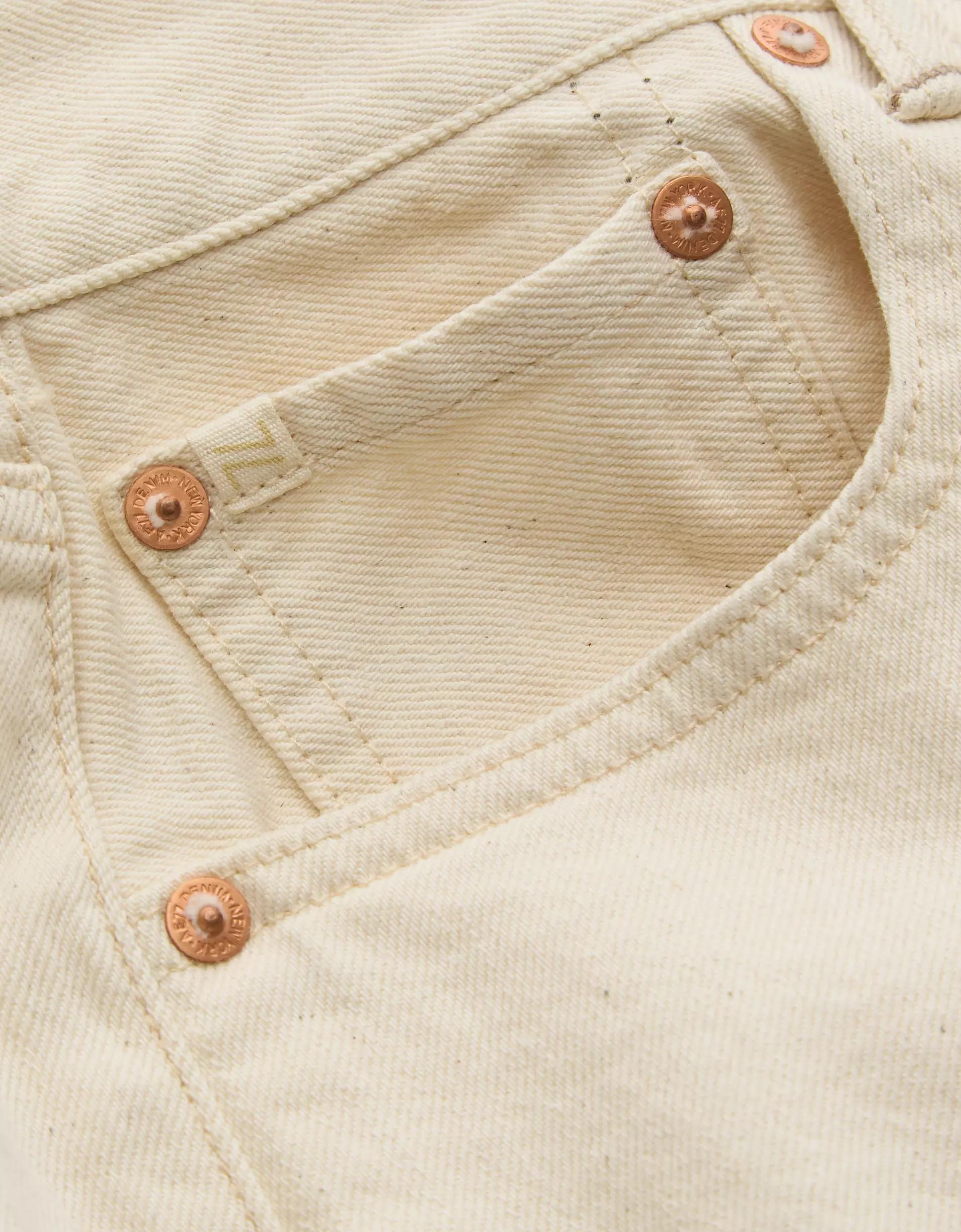 AE77 Premium Crop Stovepipe Jean Product Image