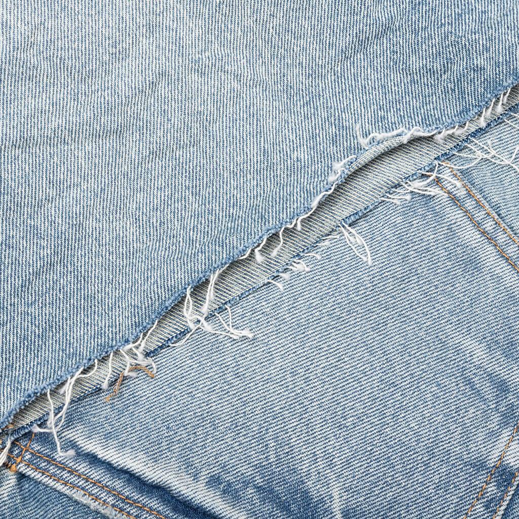 Vintage Long Shorts - Mid Indigo Male Product Image