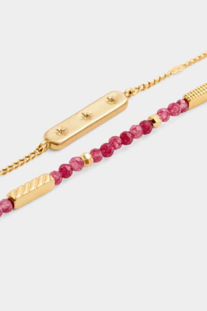 Birthstone Bracelet | January Product Image