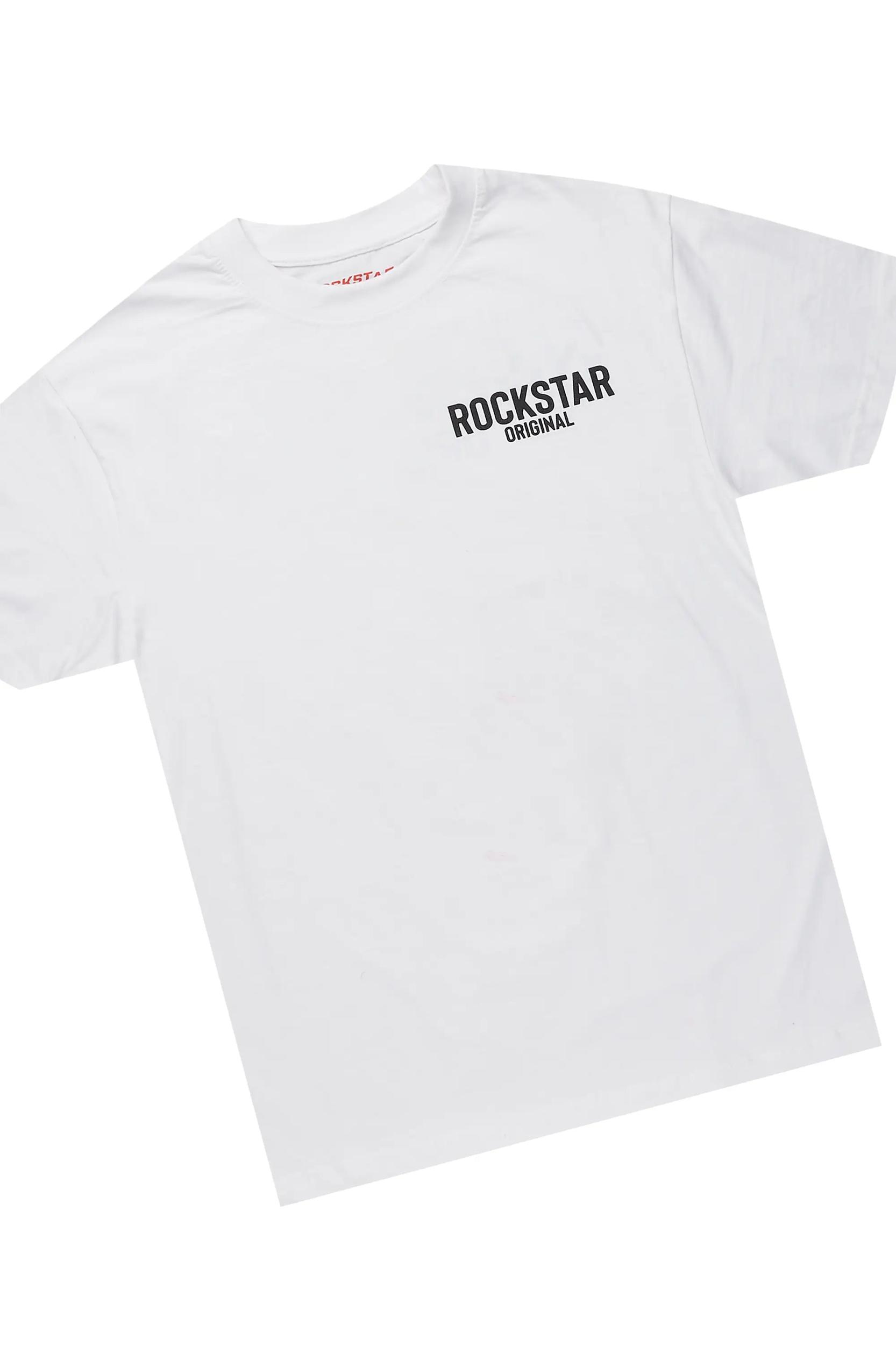 Sana Grey/Black Short Set Male Product Image