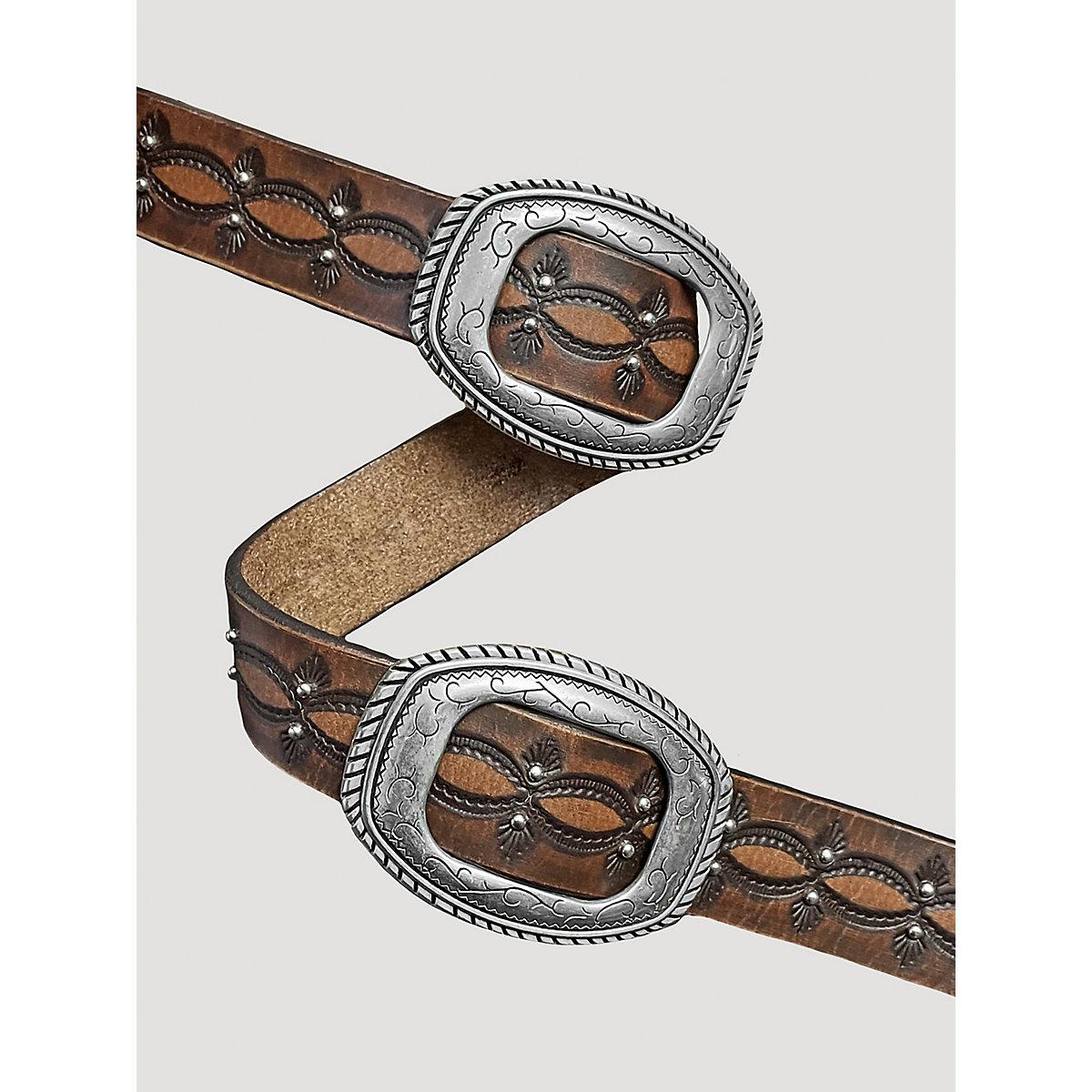 Women's Slider Conchos Belt Product Image