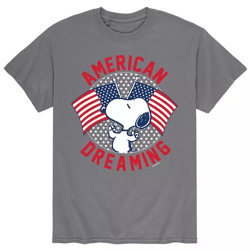 Mens Peanuts American Dreaming Tee Product Image