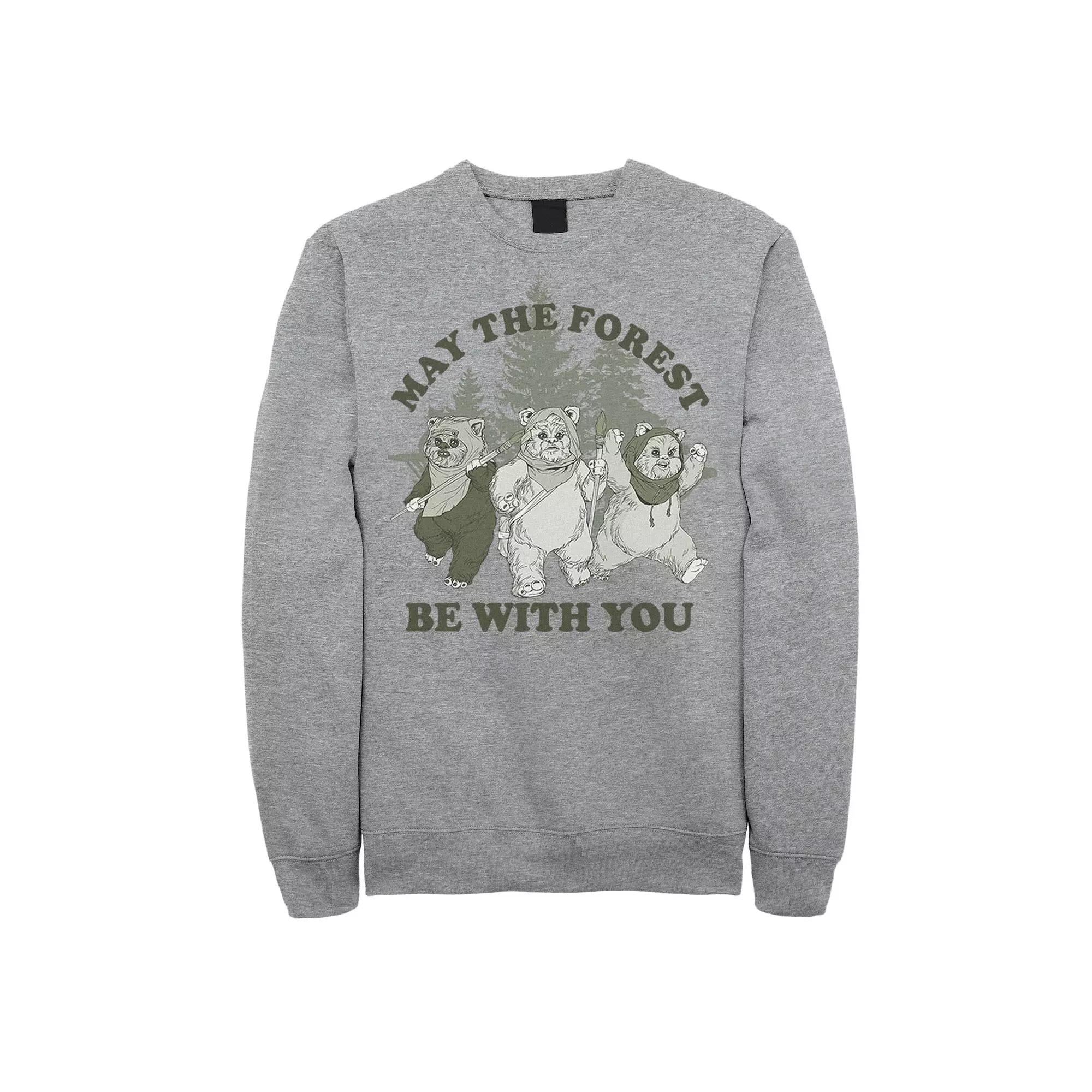 Disney's Star Wars Men's The Forest Fleece,  Product Image