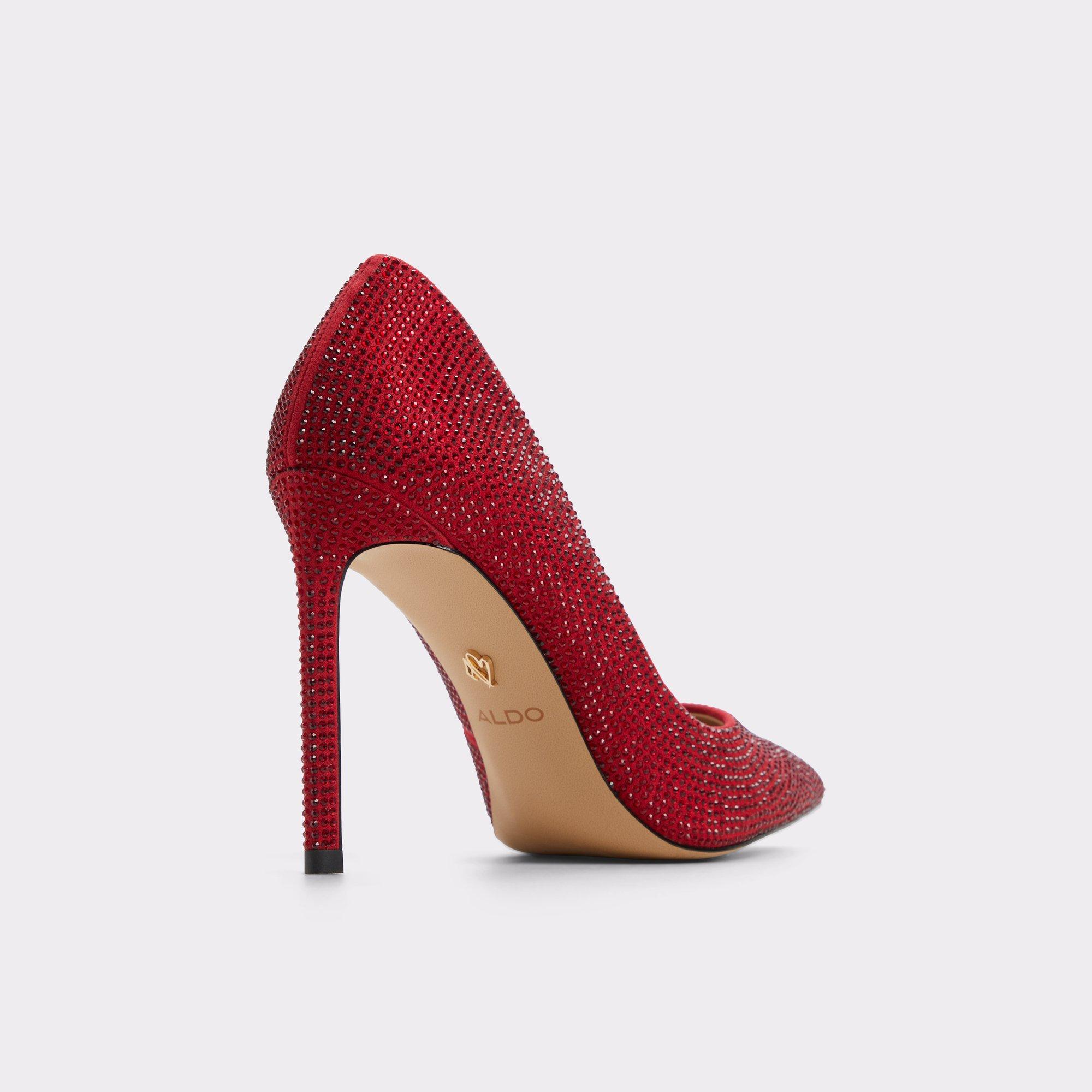 Stessy2.0 Dark Red Women's Pumps | ALDO US Product Image