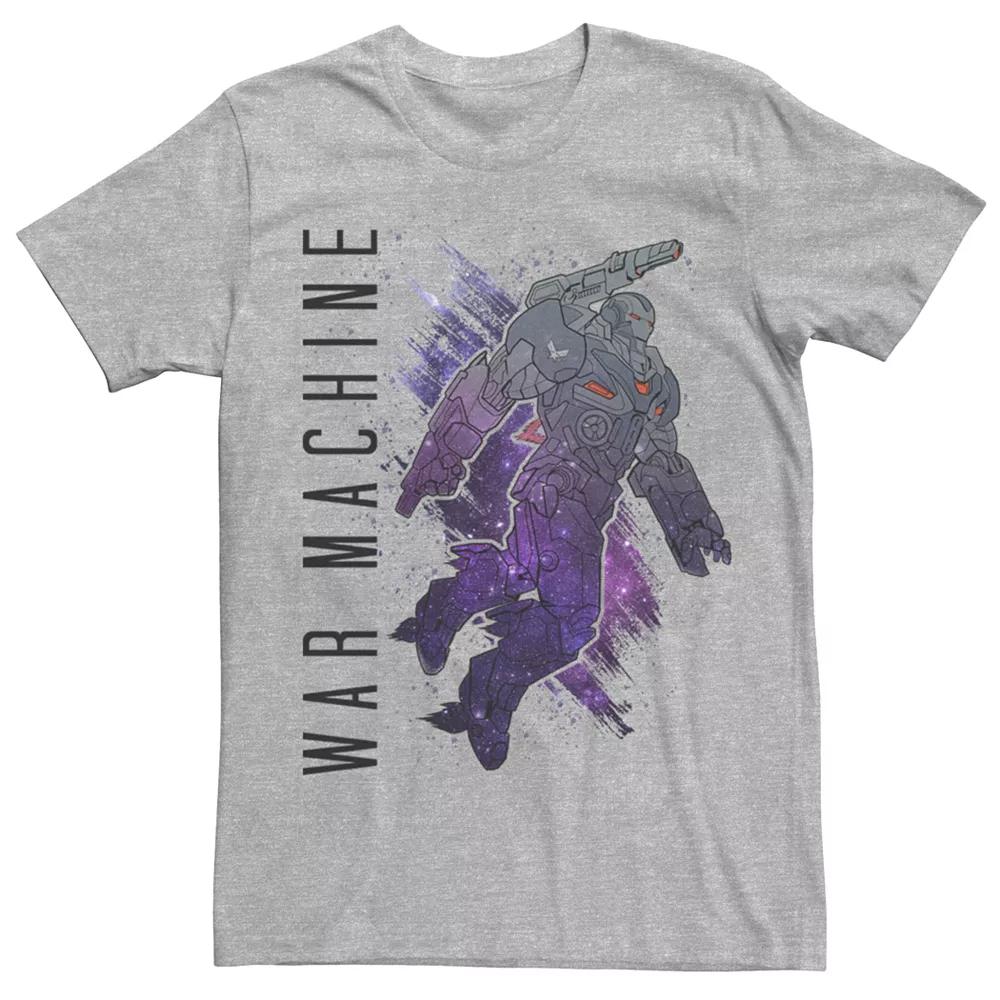 Men's Marvel Avengers Pop War Machine Painted Tee,  Product Image