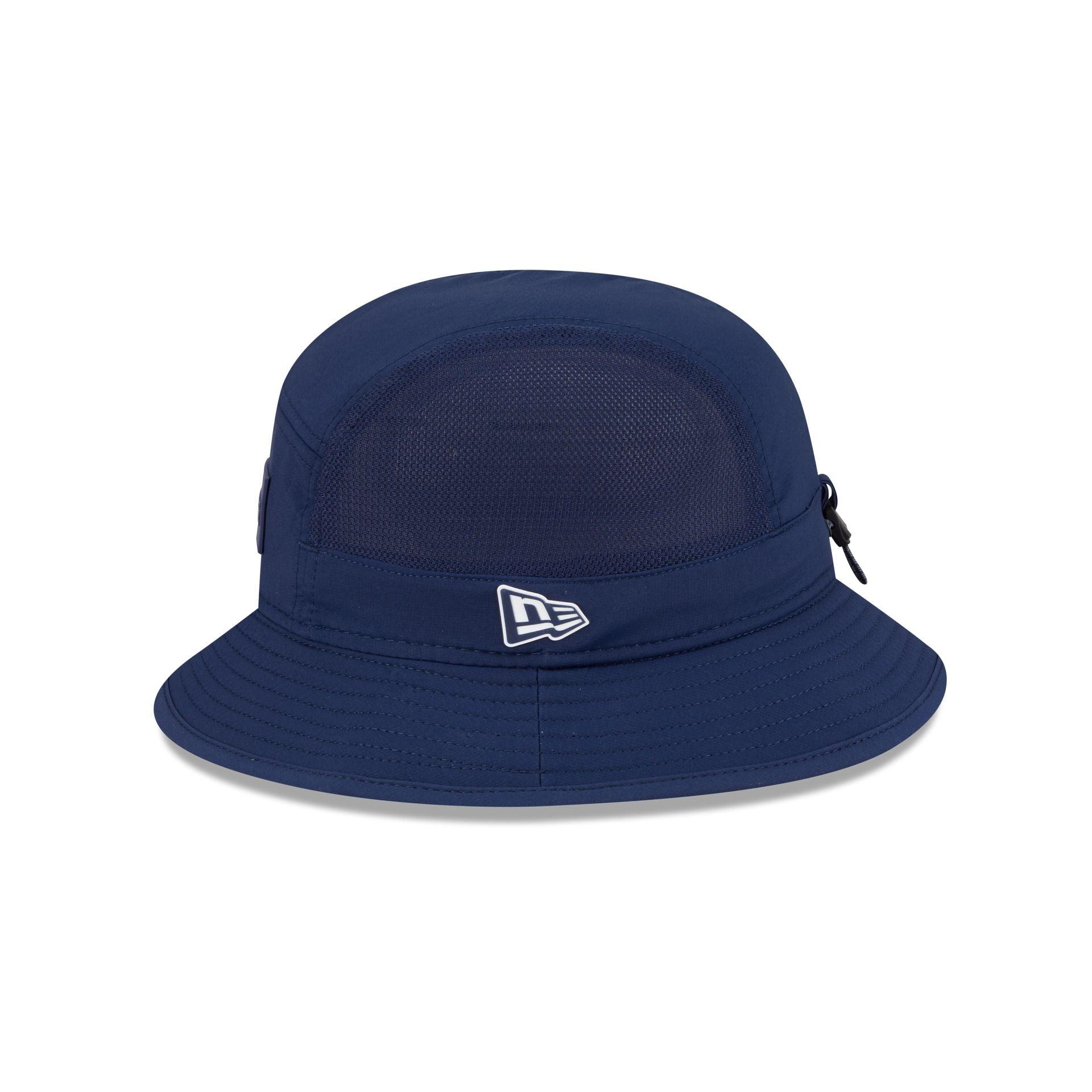 New England Patriots 2025 Sideline Hot Weather Bucket Hat Male Product Image