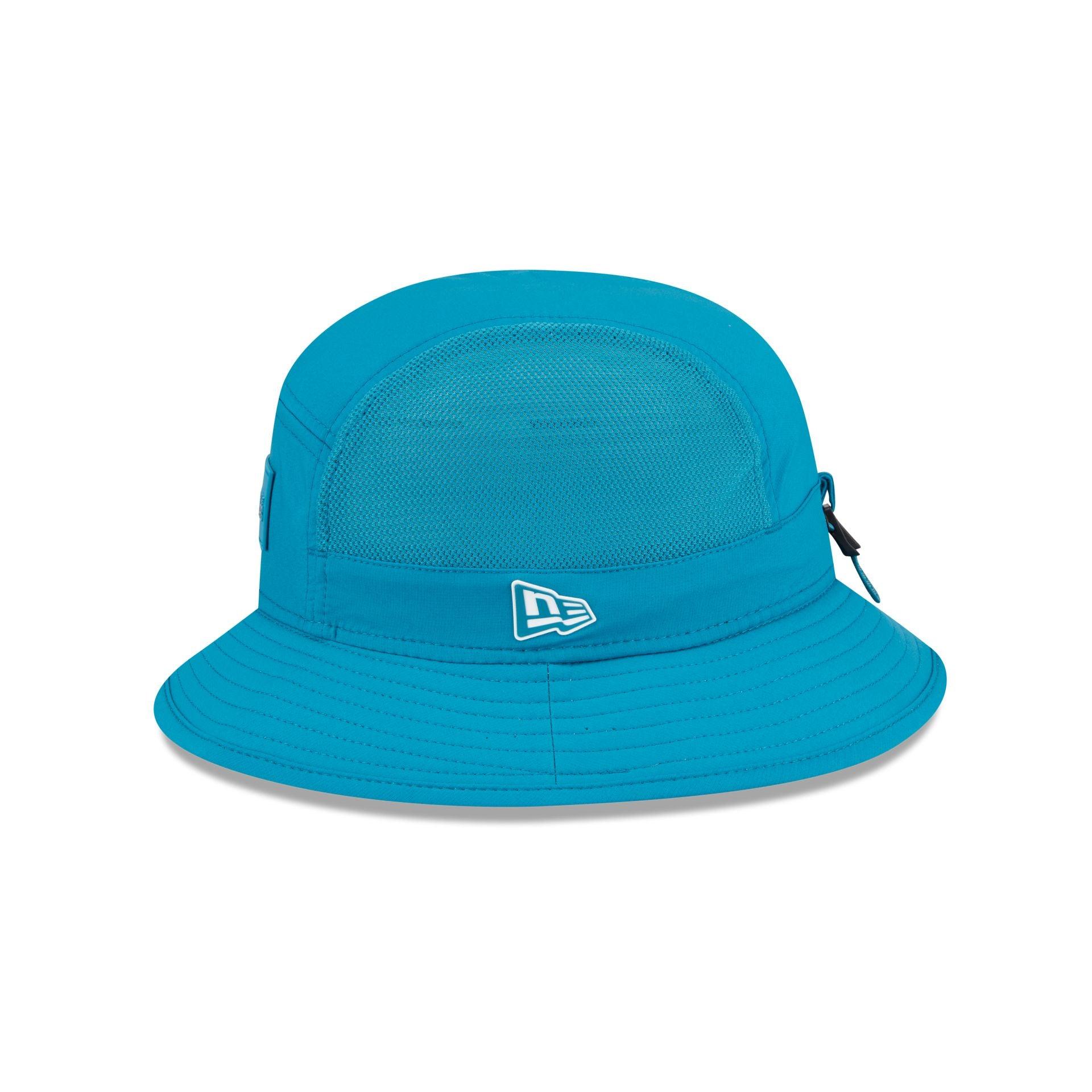 Jacksonville Jaguars 2025 Sideline Hot Weather Bucket Hat Male Product Image