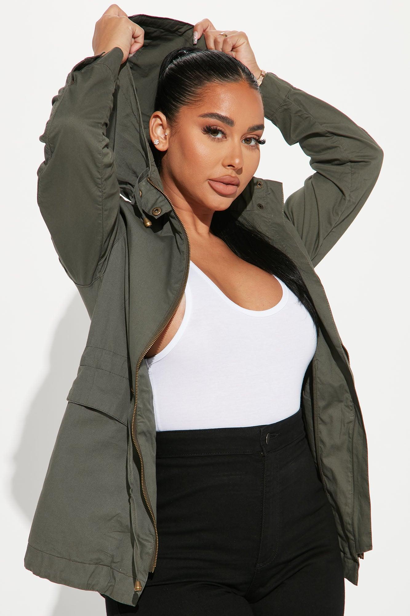 Wanderer Jacket - Olive Female Product Image
