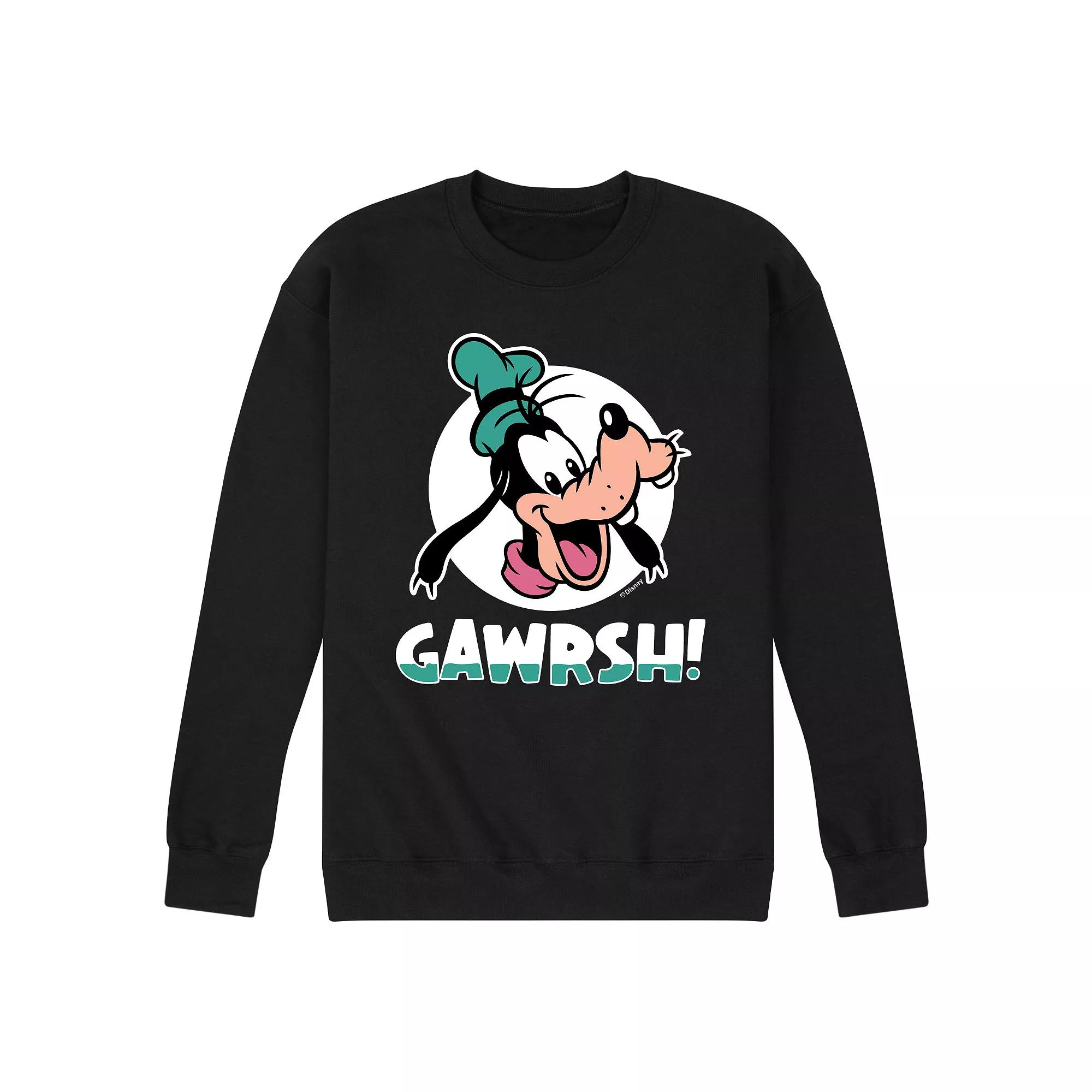 Disney's Goofy Men's Gawrsh Fleece Sweatshirt,  Product Image
