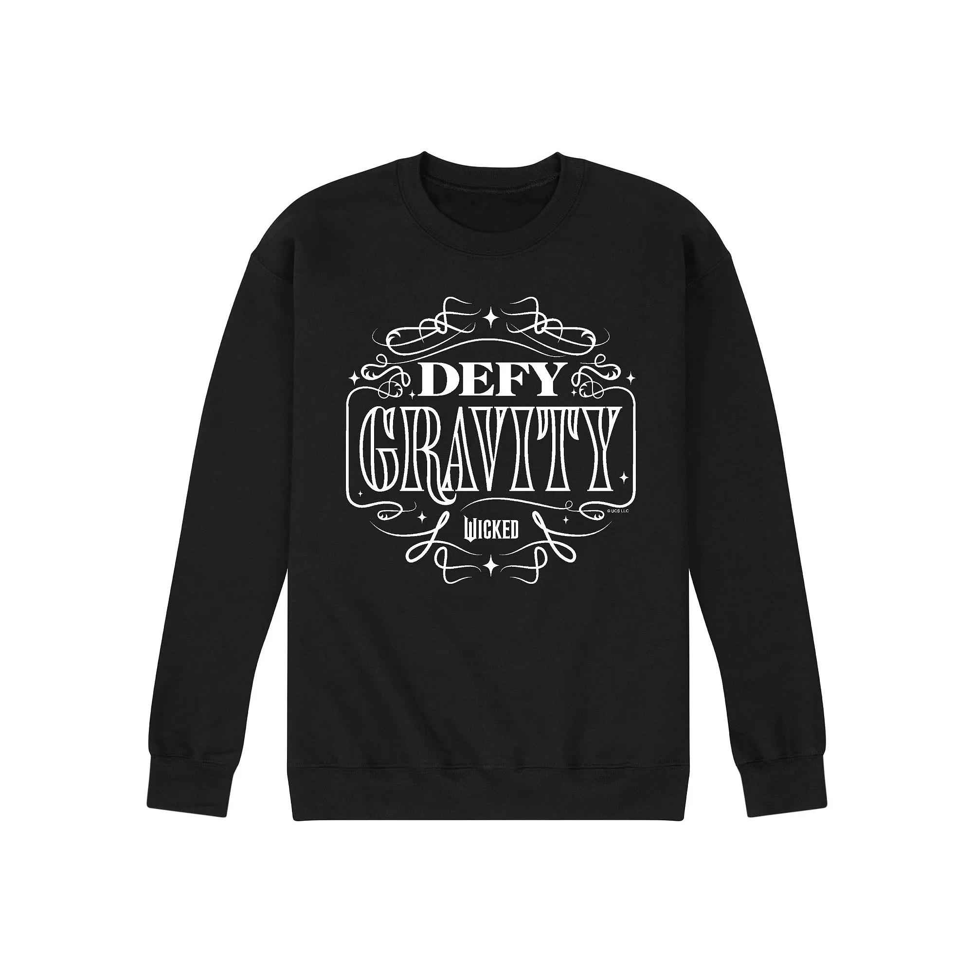Men's Wicked Defy Gravity Crew Fleece Sweatshirt,  Product Image