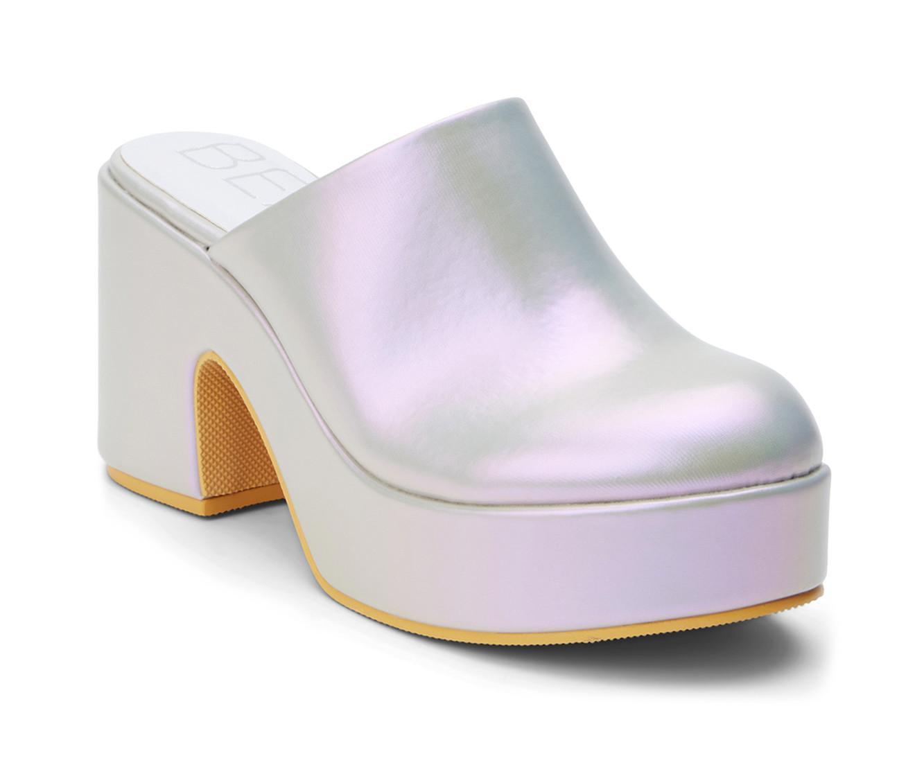 Women's Beach by Matisse Jayde Platform Heeled Clogs Product Image