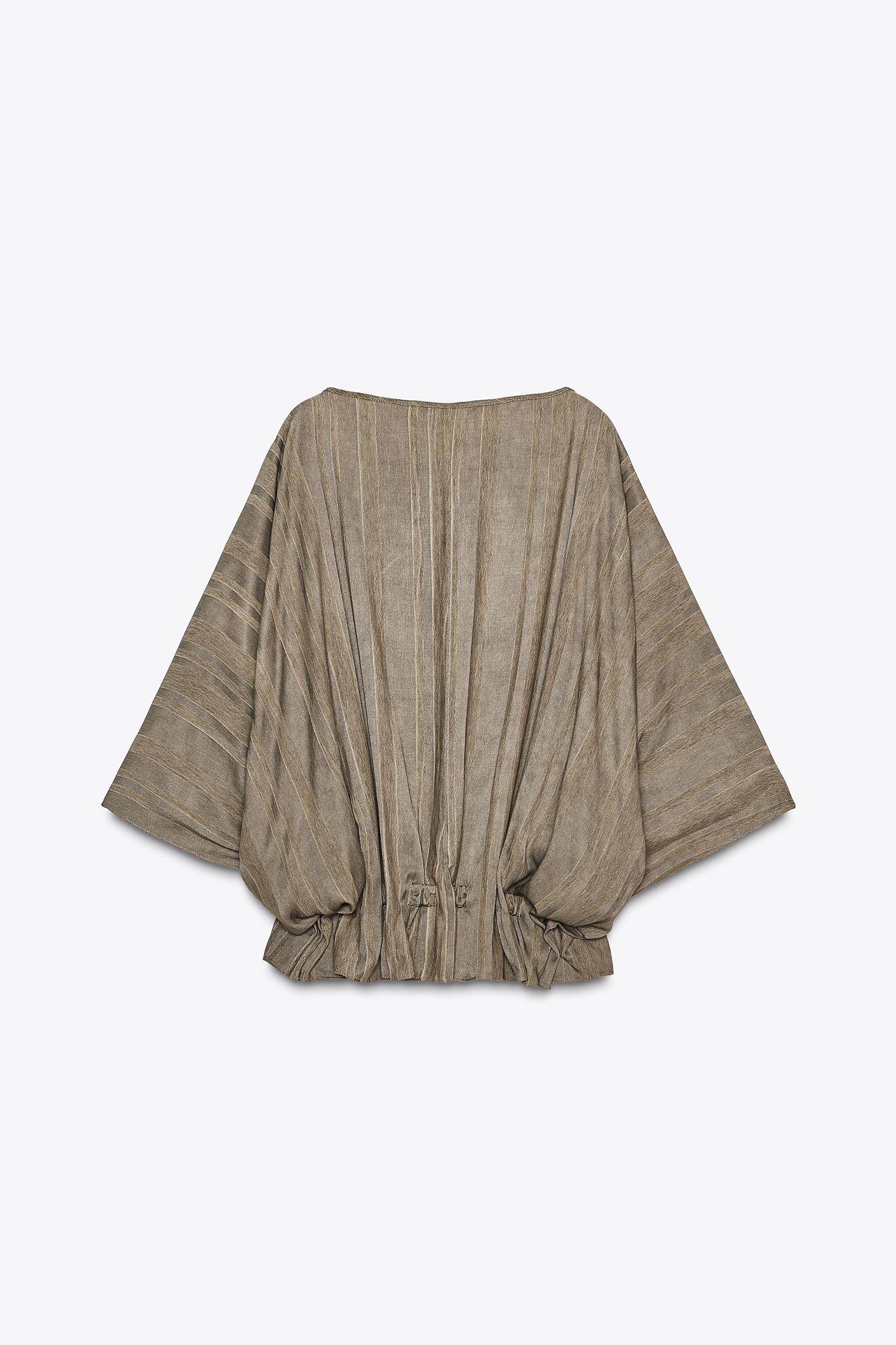 VOLUME JACQUARD TOP ZW COLLECTION Product Image