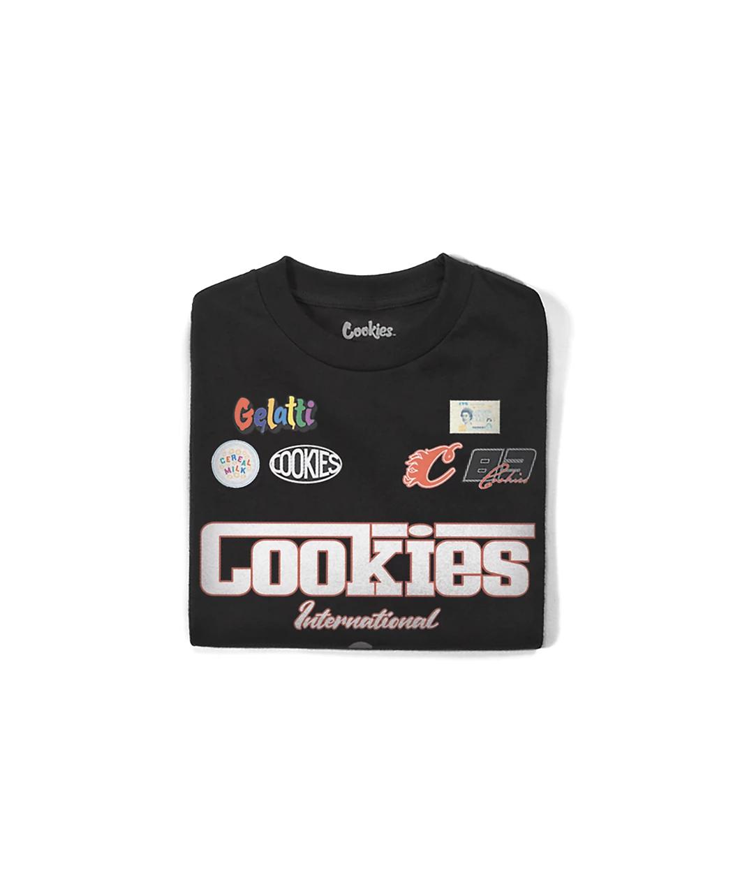 Cookies Enzo Black T-Shirt Product Image