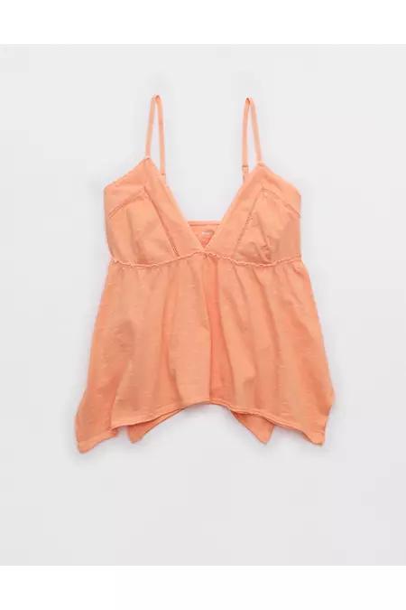 Aerie Beautiful Nights Babydoll Tank Top Women's Product Image