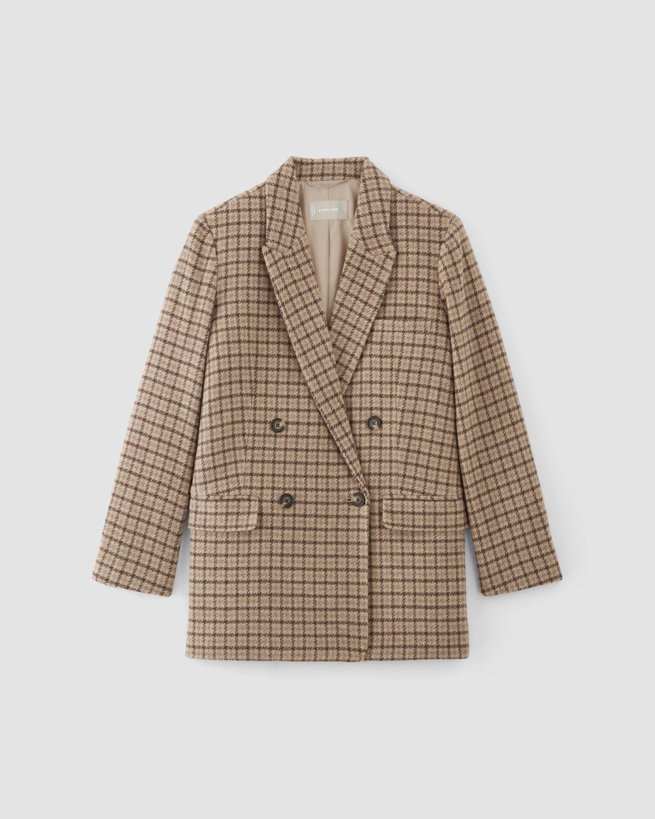 Womens ReWool Double-Breasted Blazer by Everlane Product Image