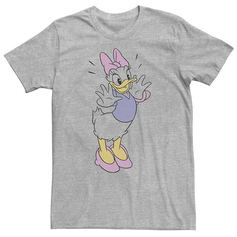 Big & Tall Disney Daisy Duck Ecstatic Pose Portrait Tee, Men's,  Product Image