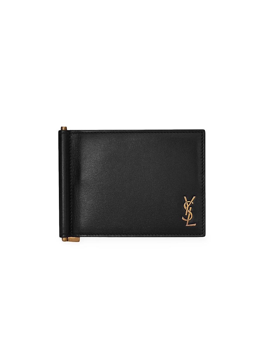Mens Leather Logo Wallet Product Image