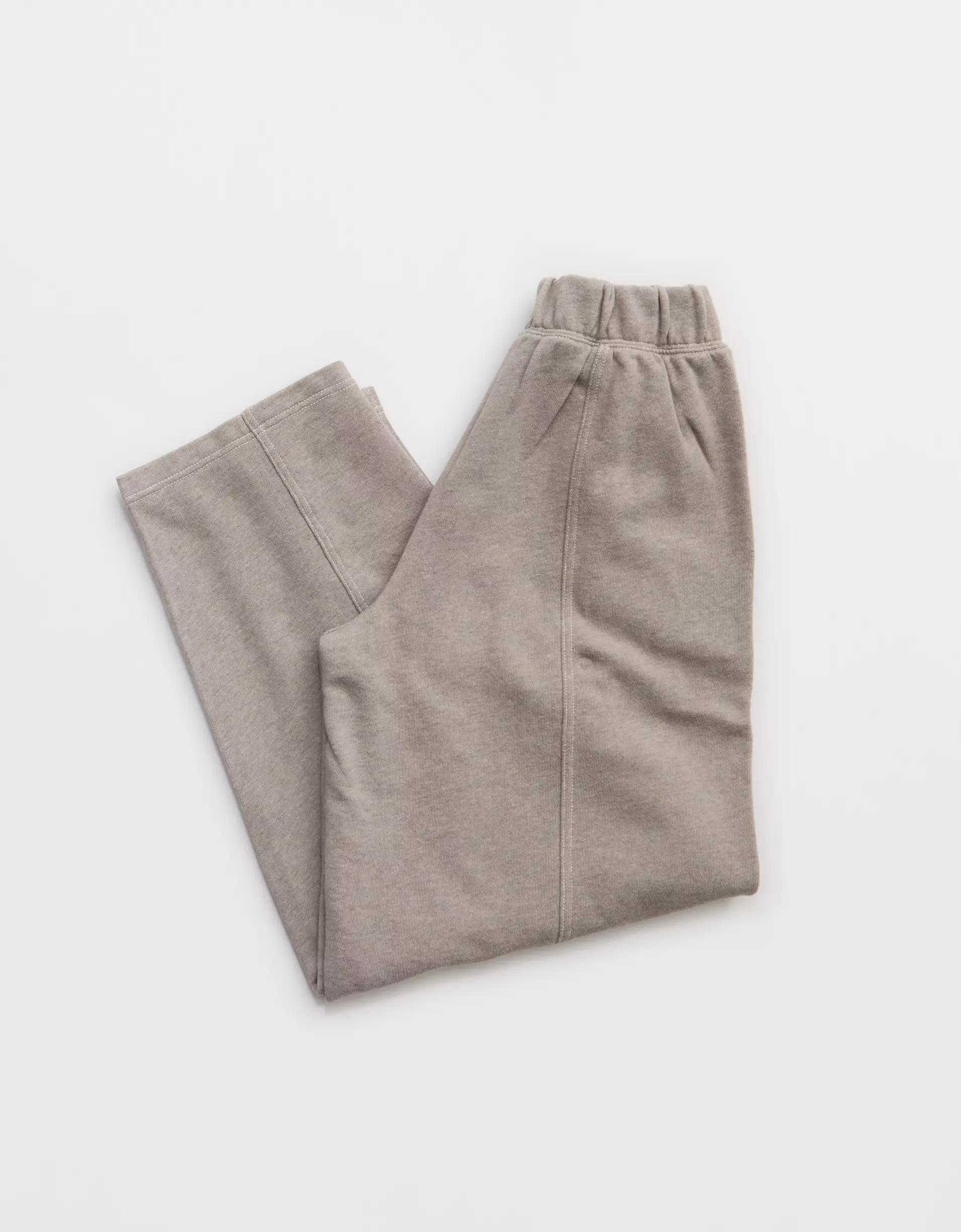 Aerie Seams Right Sweatpant Women's Product Image