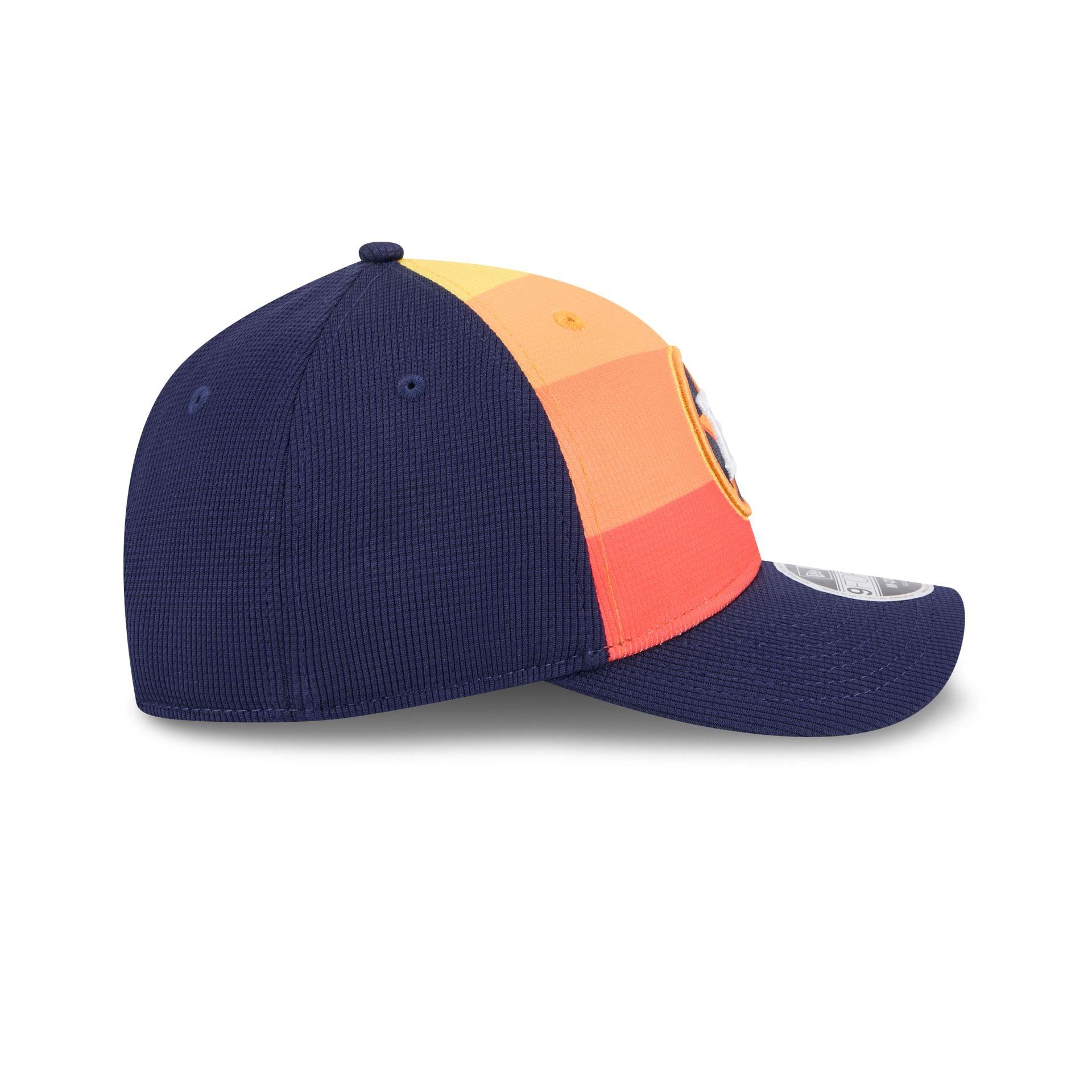 Houston Astros 2025 Batting Practice 9FORTY M-Crown Snapback Hat Male Product Image