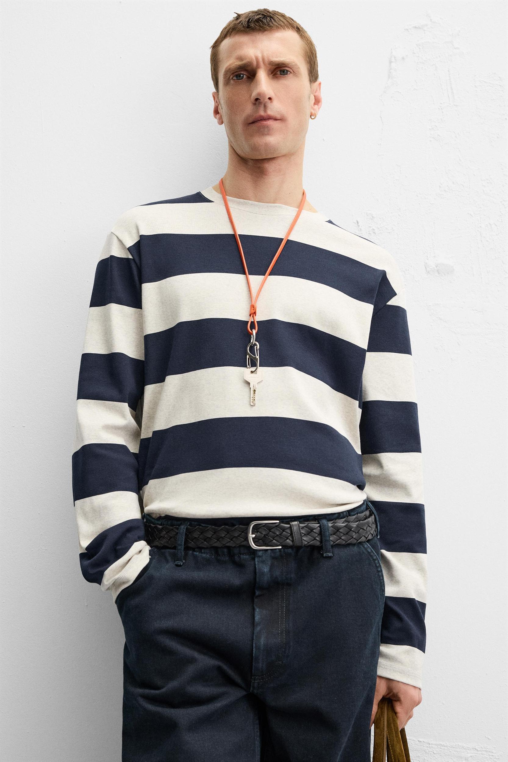 STRIPED T-SHIRT Product Image