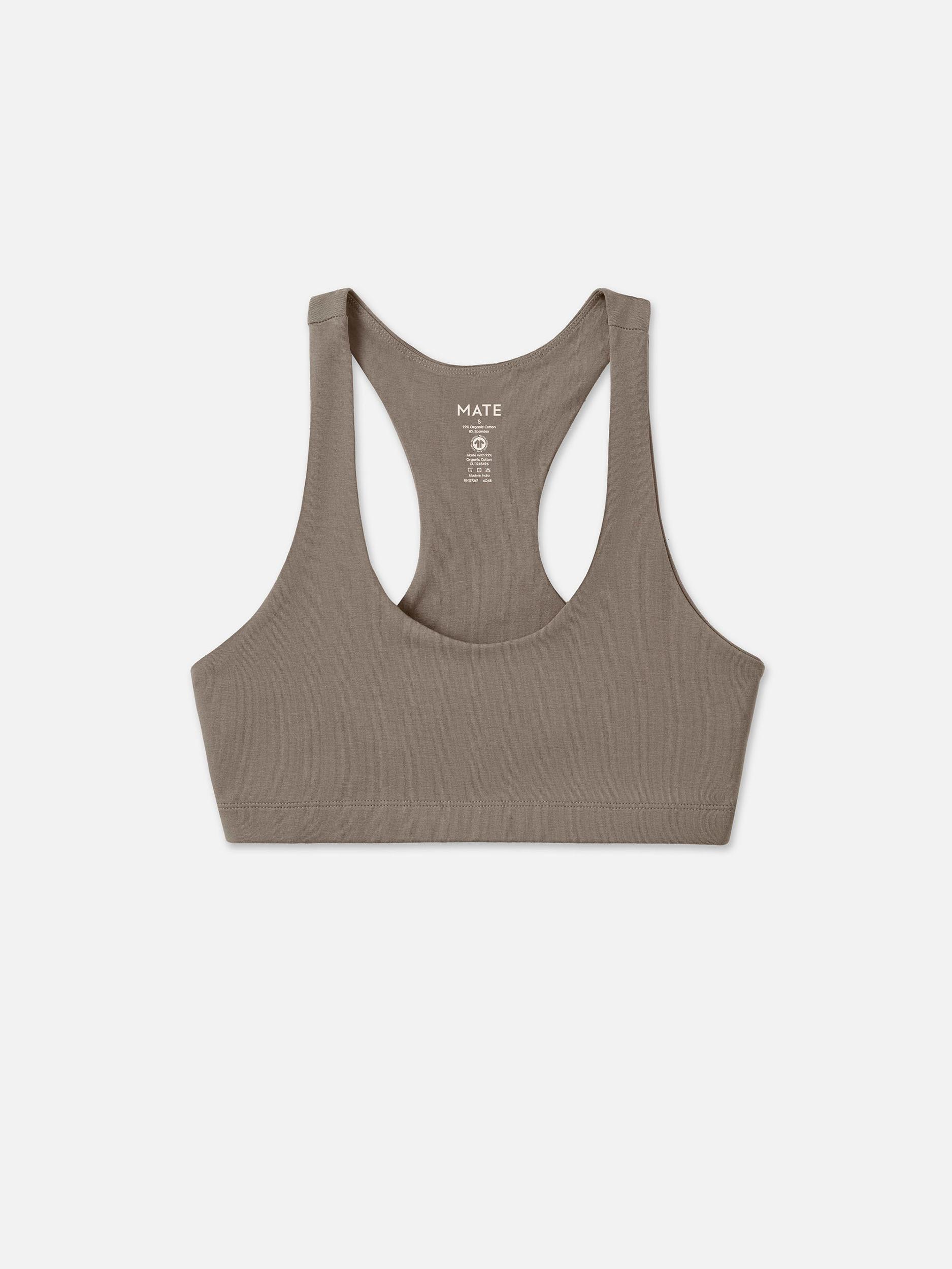 Organic Stretch Sports Bra Female Product Image