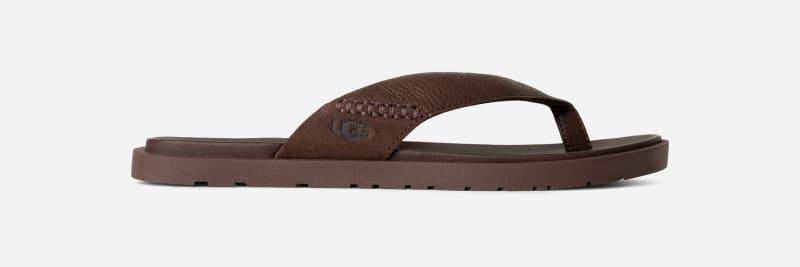UGG Mens UGG Seaside II Flip - Mens Shoes Luggage Product Image