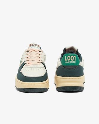 Men's L001 Set Leather Sneakers Product Image