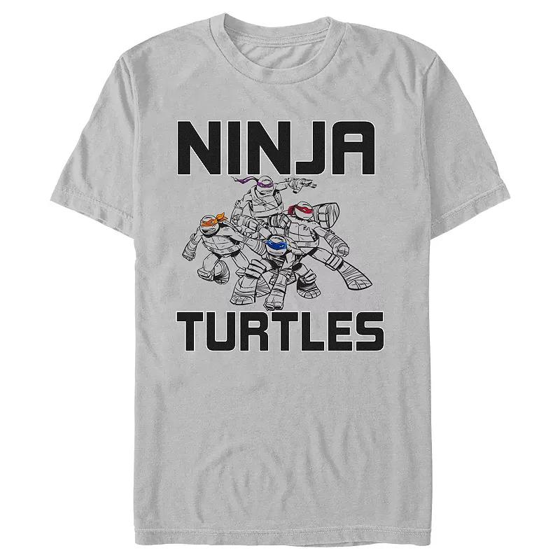 Men's Teenage Mutant Ninja Turtles Sketches Graphic Tee,  Product Image