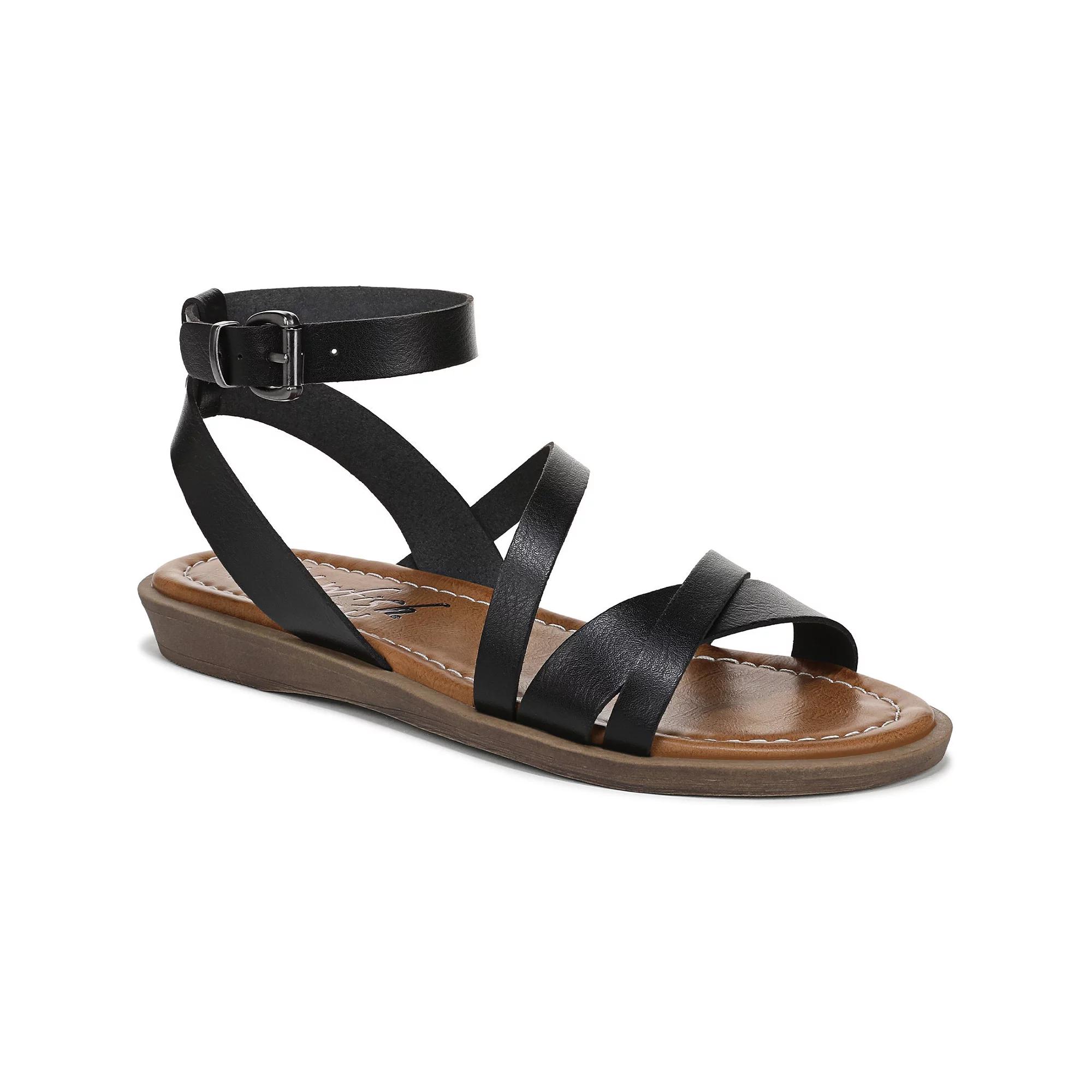 Blowfish Malibu Daffodil 2 Women's Strappy Sandals, Size: 6.5, Black Product Image