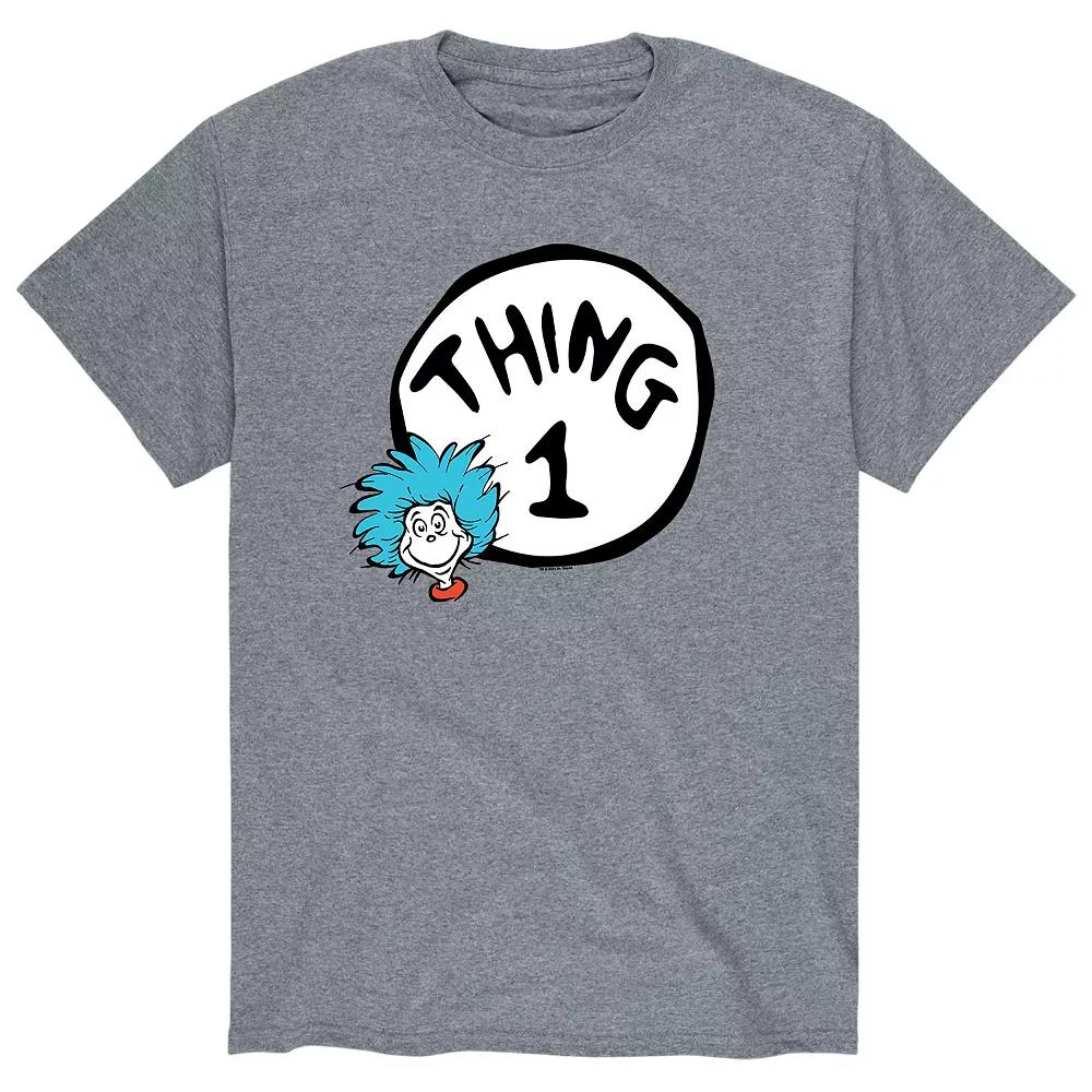 Big & Tall Dr Seuss Thing One Tee, Men's,  Product Image