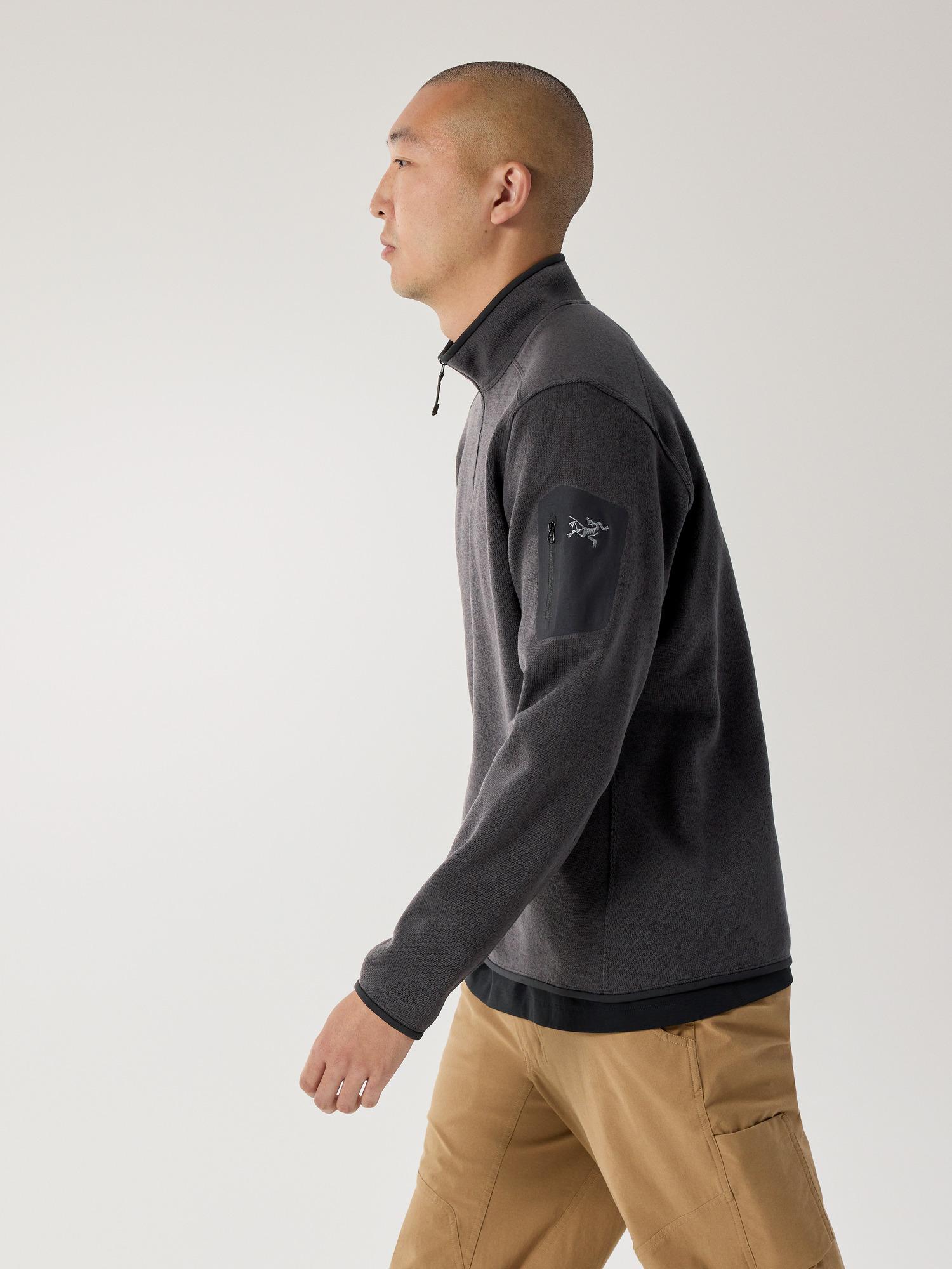 Covert 1/2 Zip Neck Men's Product Image