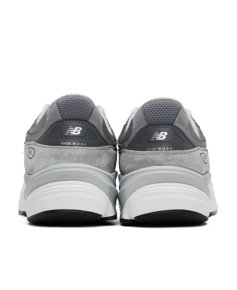 New Balance Mens New Balance 990 V6 - Mens Shoes Grey/Castle Rock Product Image