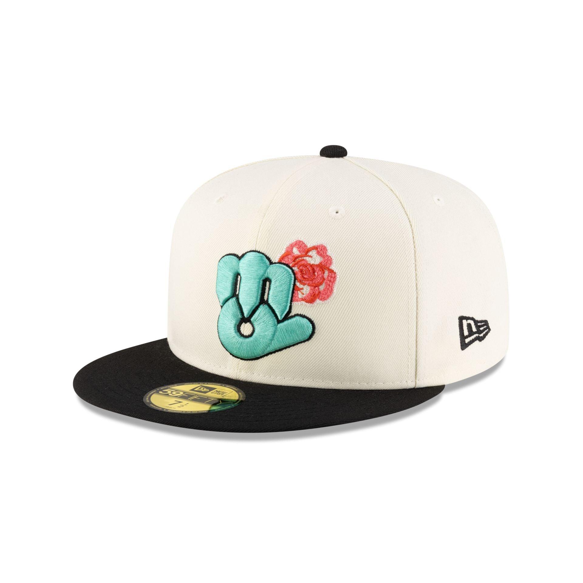 Diablos Rojos del México Two-Tone Rose 59FIFTY Fitted Hat Male Product Image
