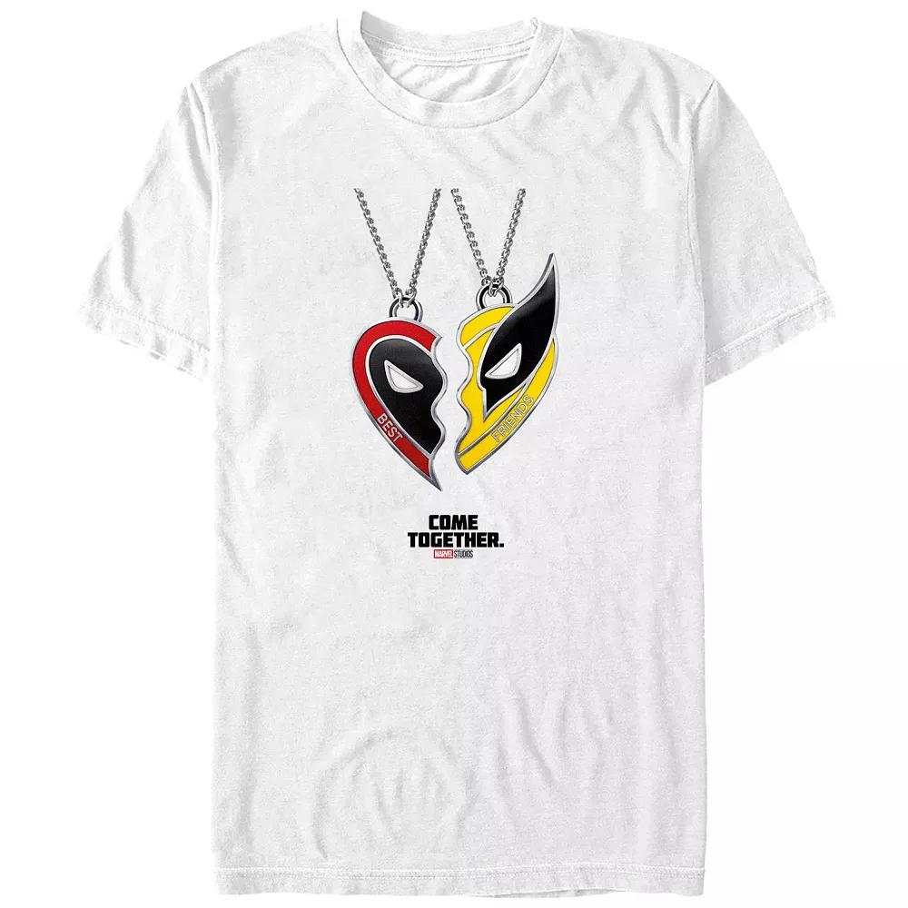 Big & Tall Marvel Deadpool & Wolverine Best Friends Charms Graphic Tee, Men's,  Product Image