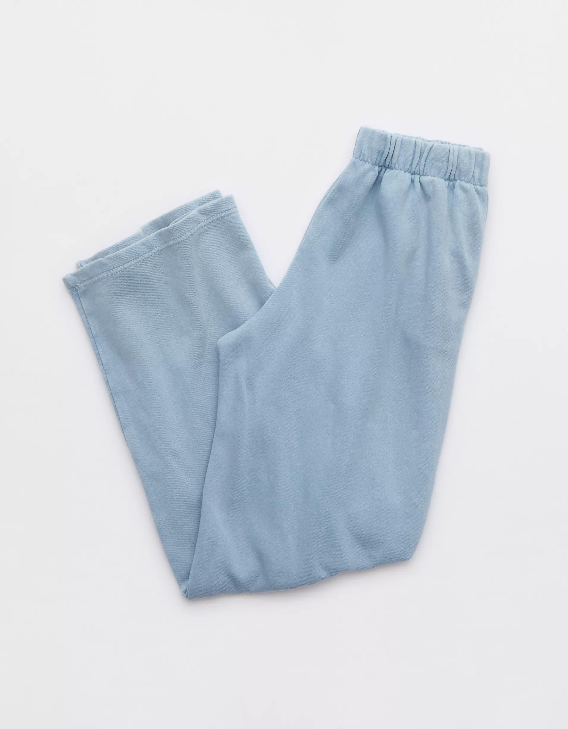 Aerie Cozy New Heights Fleece Trouser Product Image
