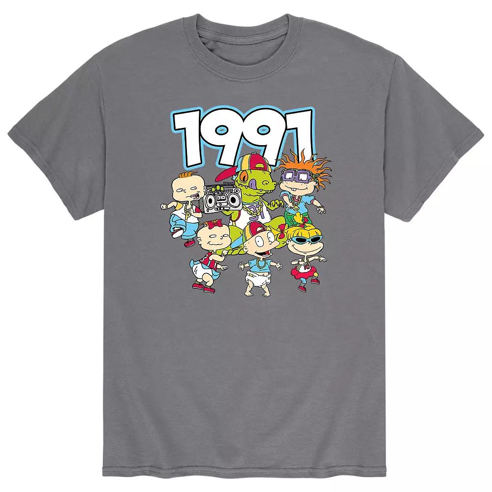 Men's Rugrats 90s Rugrats Back Tee,  Product Image