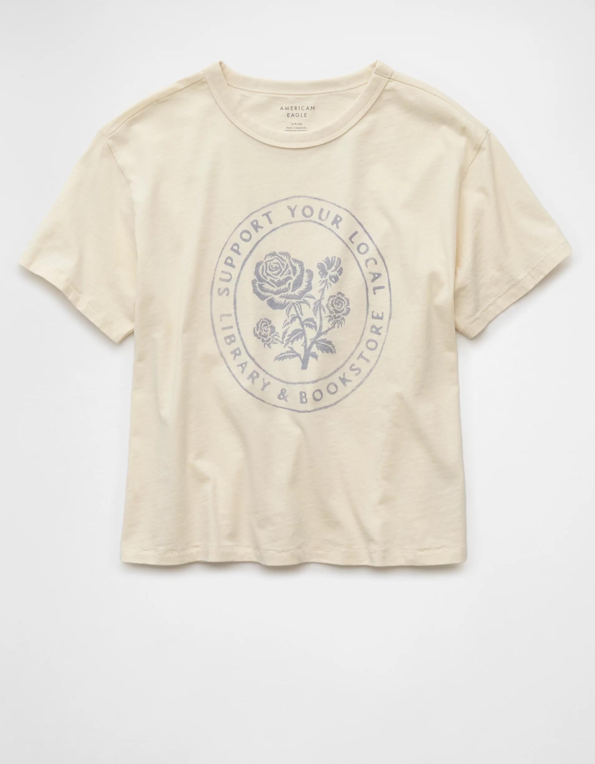 AE Books Graphic T-Shirt Product Image