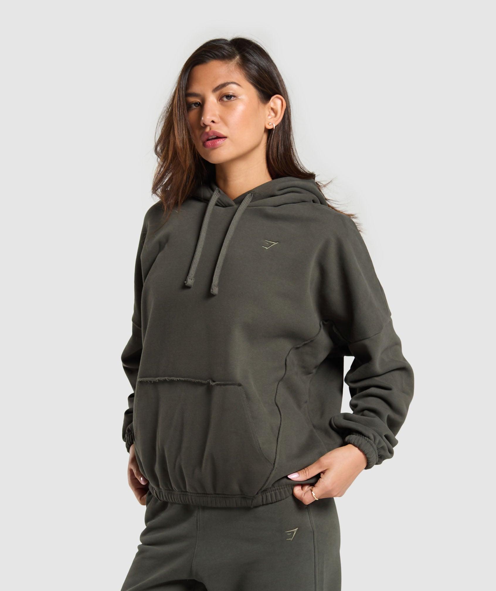 Fleece Oversized Hoodie Product Image