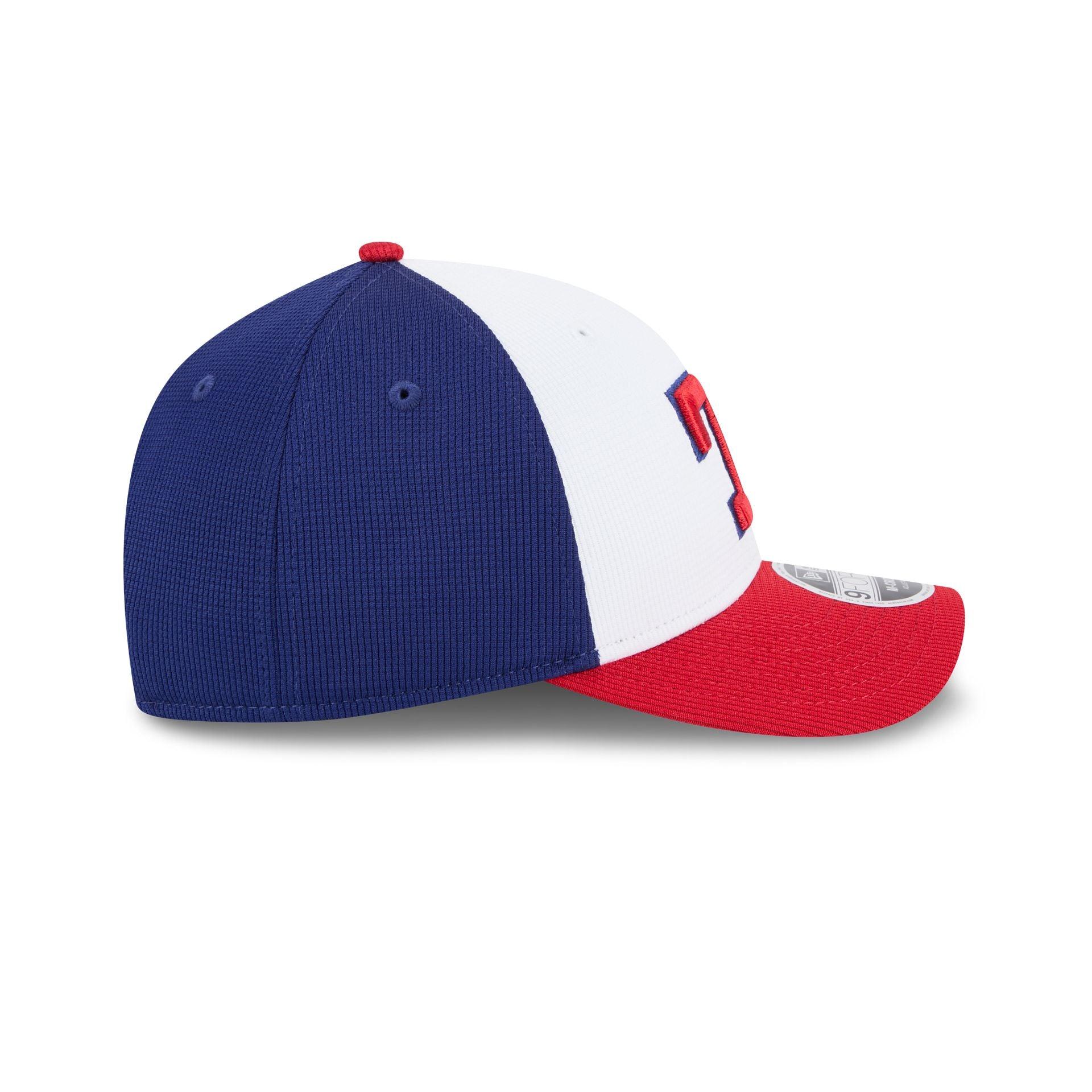 Texas Rangers 2025 Batting Practice 9FORTY M-Crown Snapback Hat Male Product Image