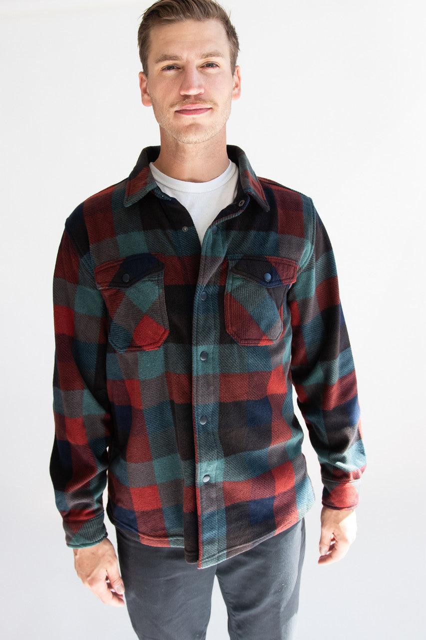 Fleece Shacket Product Image