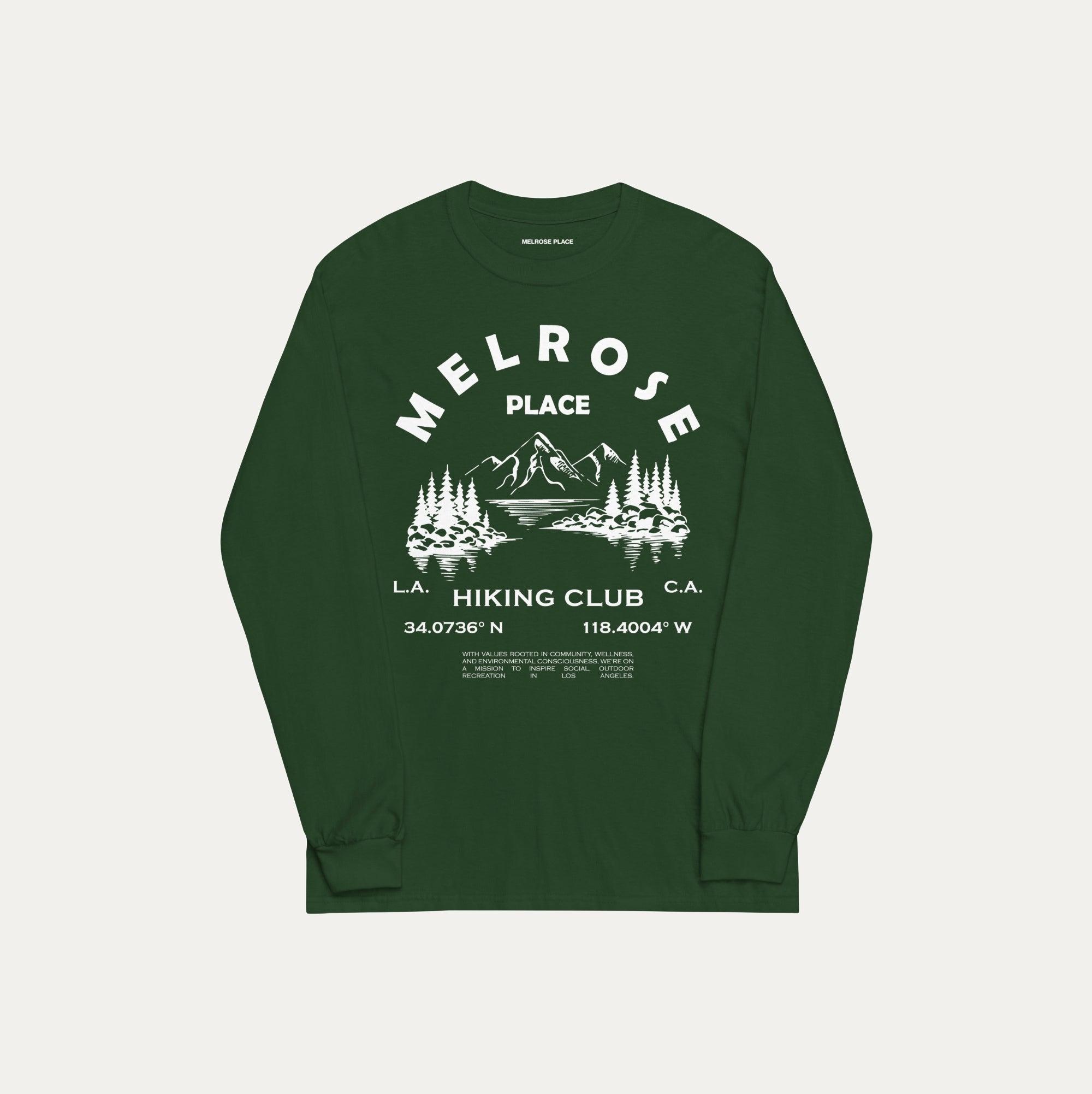 Melrose Place Hiking Graphic Long Sleeve Male Product Image