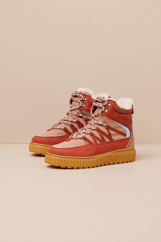 Ona Ave™ Trek Boot Sanguine and Arctic Sea Waterproof Boots Product Image