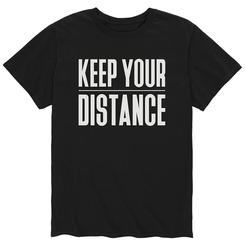 Men's Keep Your Distance Tee,  Product Image