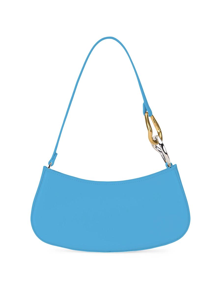 Womens Ollie Leather Shoulder Bag Product Image