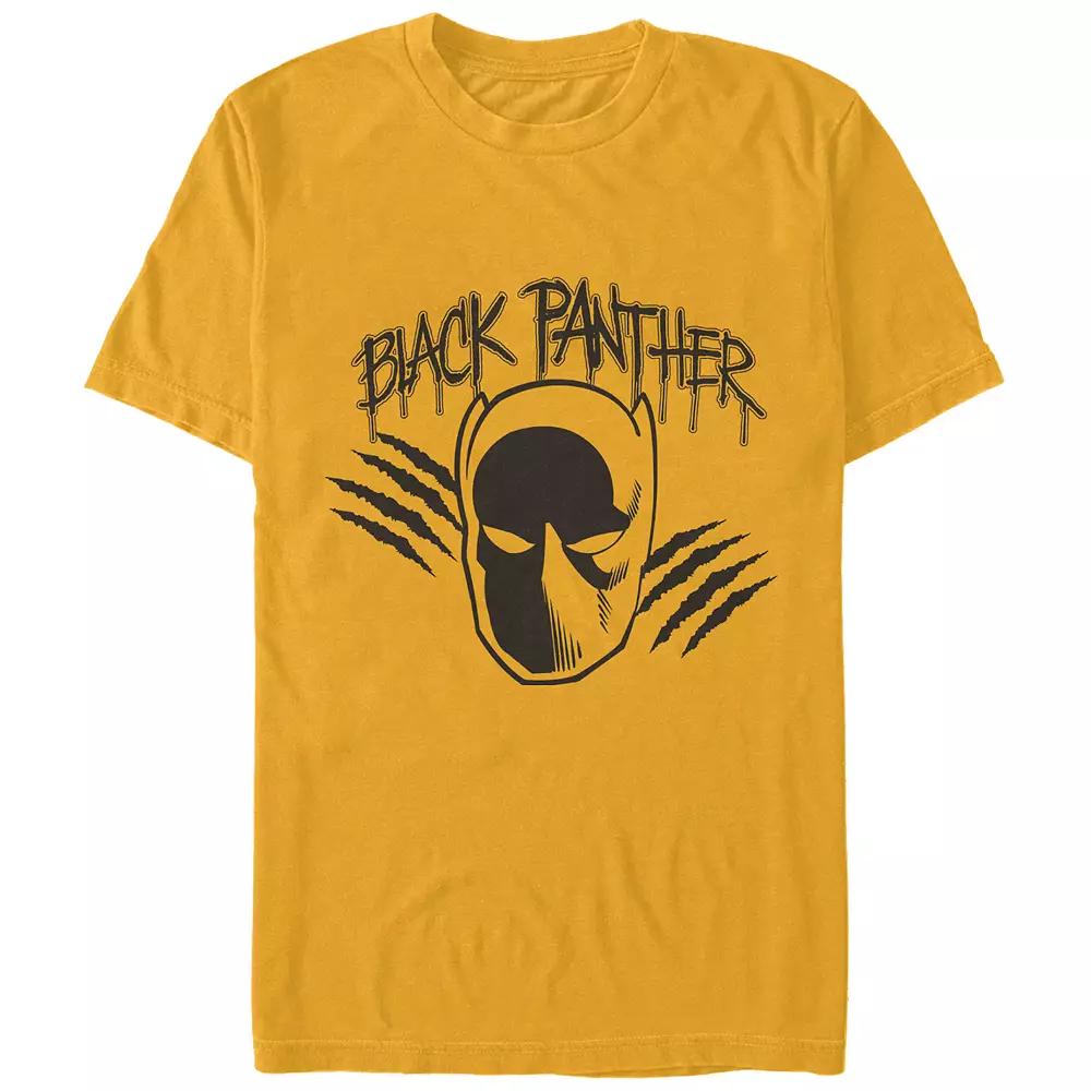 Men's Black Panther Claw Marks Graphic Tee,  Product Image