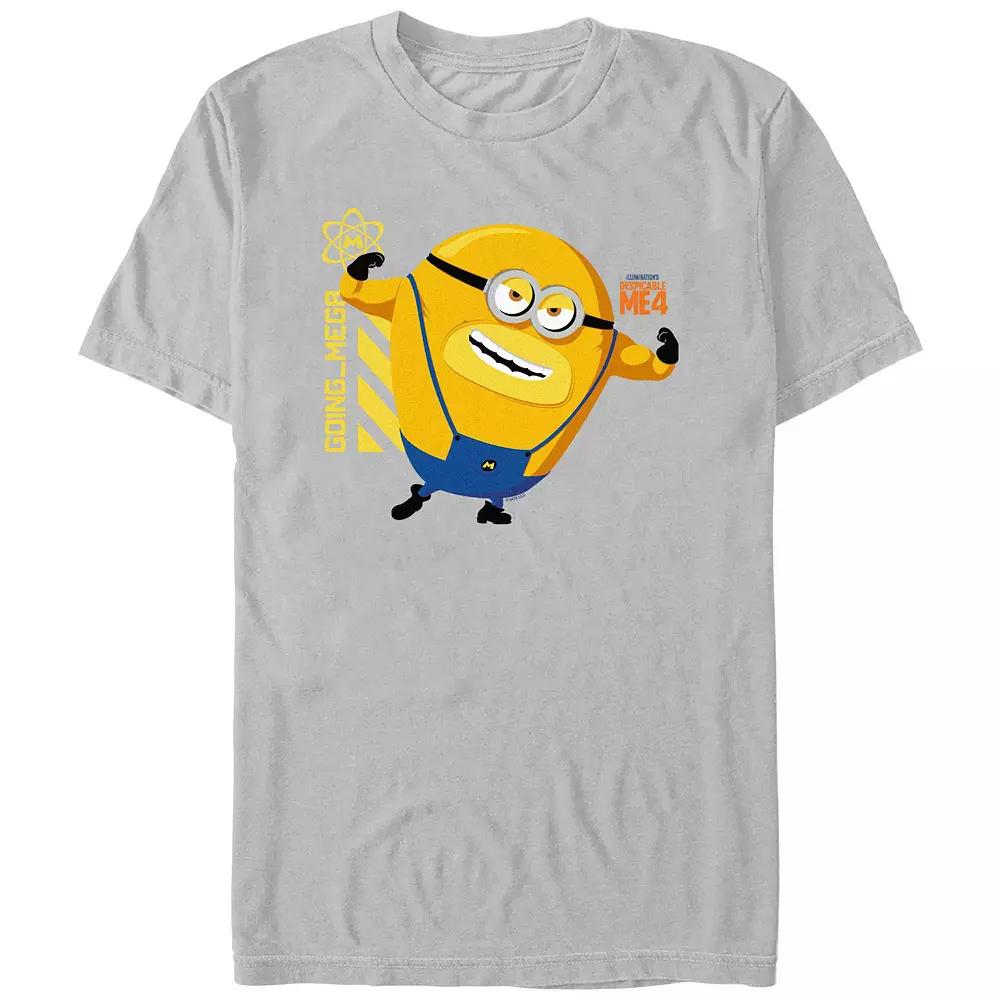 Men's Despicable Me 4 Going Mega Dave Graphic Tee,  Product Image