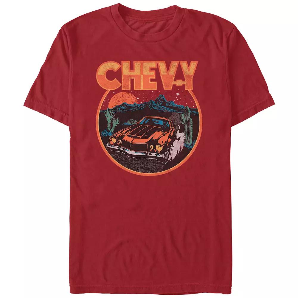 Men's Chevy Desert Ride Graphic Tee,  Product Image
