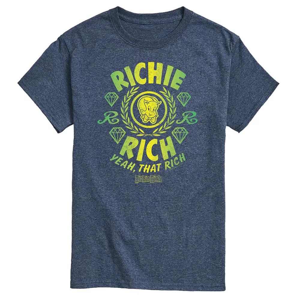 Men's Richie Rich Yeah That Rich Graphic Tee,  Product Image